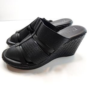 🤑Italian Shoemaker Wedge Heel Sandles